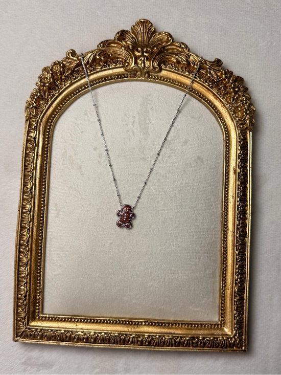 Kendra Scott Jewelry - Kendra Scott Gingerbread Pendant Necklace NWT Holiday $75